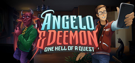 Игра Angelo and Deemon: One Hell of a Quest