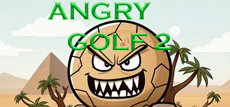 Игра Angry Golf 2