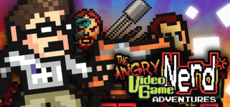 Игра Angry Video Game Nerd Adventures