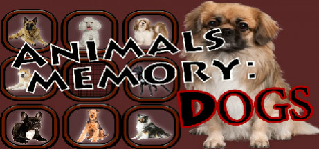Игра Animals Memory: Dogs