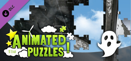 Игра Animated Puzzles - Spooky Pack