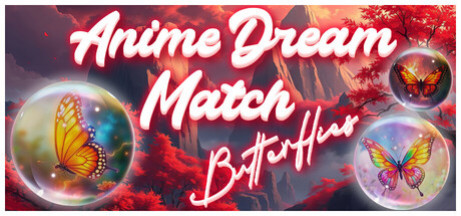 Игра Anime Dream Match: Butterflies