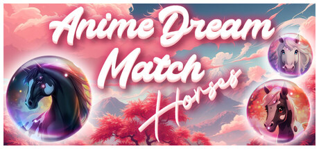 Игра Anime Dream Match: Horses