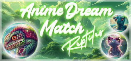 Игра Anime Dream Match: Reptiles