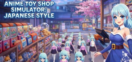 Купить игру Anime Toy Shop Simulator: Japanese Style
