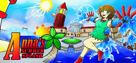 Игра Anna's Summer Splash