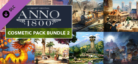 Игра Anno 1800 - Cosmetic Bundle #2