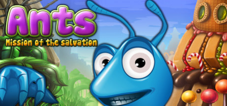 Игра Ants! Mission of the salvation