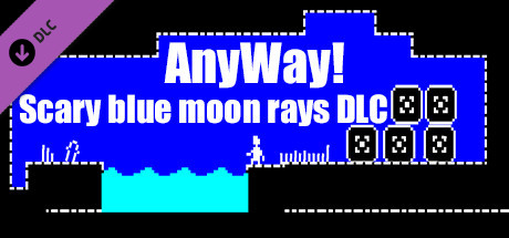 Игра AnyWay! - Scary blue moon rays DLC.