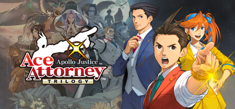 Игра Apollo Justice: Ace Attorney Trilogy