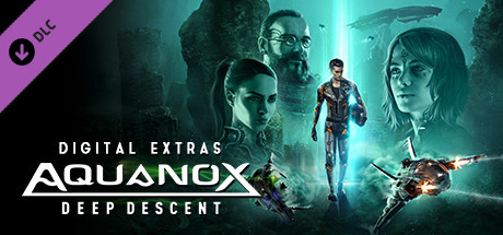 Игра Aquanox Deep Descent Digital Extras