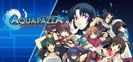 Игра AQUAPAZZA: Aquaplus Dream Match