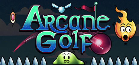 Игра Arcane Golf