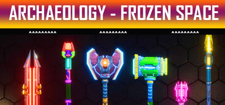 Игра Archaeology - Frozen Space