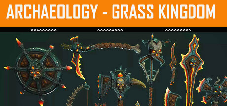 Игра Archaeology - Grass Kingdom