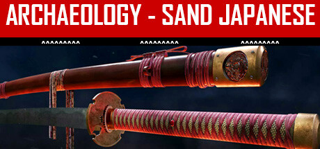 Игра Archaeology - Sand Japanese