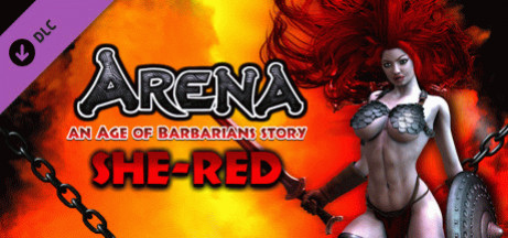 Игра ARENA an Age of Barbarians story - She-Red