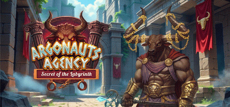Игра Argonauts Agency: Secret of the Labyrinth
