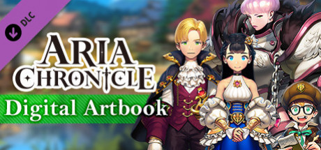 Игра ARIA CHRONICLE - Digital Artbook