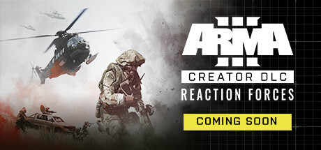 Игра Arma 3 Creator DLC: Reaction Forces