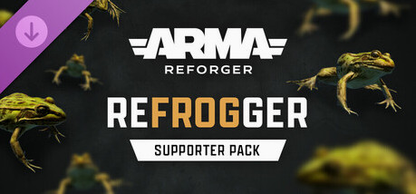 Игра Arma Reforger - Refrogger Supporter Pack