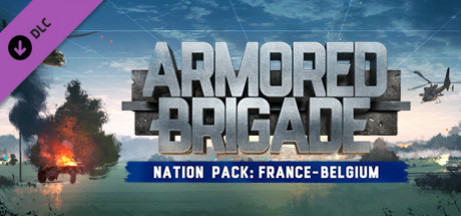 Игра Armored Brigade Nation Pack: France - Belgium