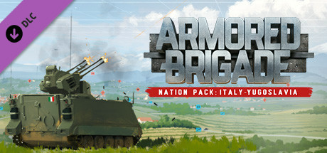 Игра Armored Brigade Nation Pack: Italy - Yugoslavia
