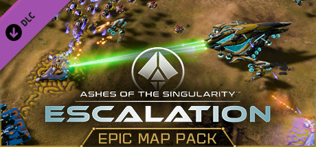 Игра Ashes of the Singularity: Escalation - Epic Map Pack DLC