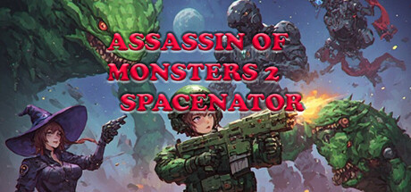 Игра Assassin of Monsters 2 Spacenator