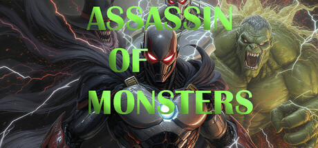 Игра Assassin of Monsters