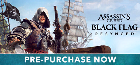 Игра Assassin's Creed Black Flag Resynced