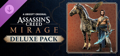 Игра Assassin’s Creed Mirage Deluxe Pack