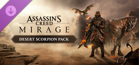 Игра Assassin's Creed Mirage - Desert Scorpion Pack