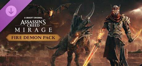 Игра Assassin’s Creed Mirage Fire Demon Pack