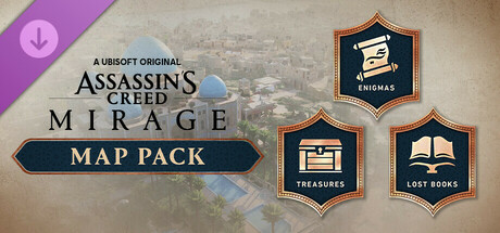 Игра Assassin’s Creed Mirage Map Pack