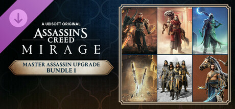 Игра Assassin’s Creed Mirage Master Assassin Upgrade Bundle 1