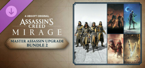 Игра Assassin’s Creed Mirage Master Assassin Upgrade Bundle 2