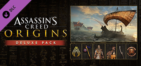 Игра Assassin's Creed Origins - Deluxe Pack
