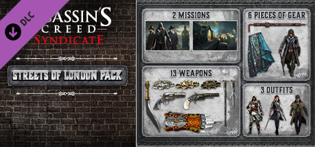 Игра Assassin's Creed Syndicate - Streets of London Pack