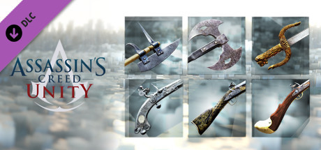 Купить игру Assassin’s Creed Unity Revolutionary Armaments Pack