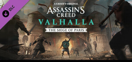 Игра Assassin's Creed Valhalla - The Siege of Paris