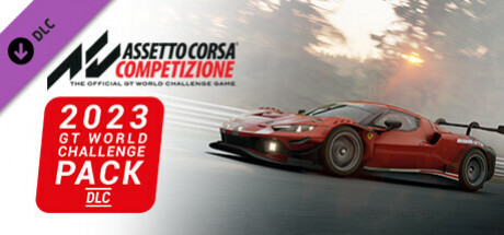 Игра Assetto Corsa Competizione - 2023 GT World Challenge Pack