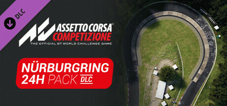 Игра Assetto Corsa Competizione - 24H Nürburgring Pack