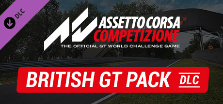 Игра Assetto Corsa Competizione - British GT Pack
