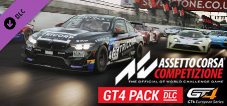Игра Assetto Corsa Competizione - GT4 Pack