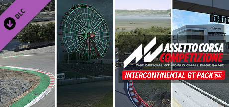 Игра Assetto Corsa Competizione - Intercontinental GT Pack