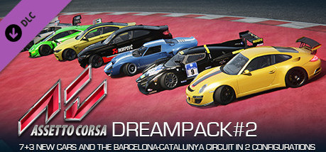 Игра Assetto Corsa - Dream Pack 2