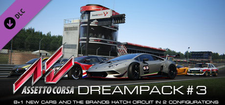 Купить игру Assetto Corsa - Dream Pack 3