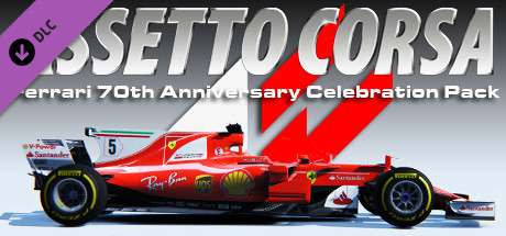 Игра Assetto Corsa - Ferrari 70th Anniversary Pack