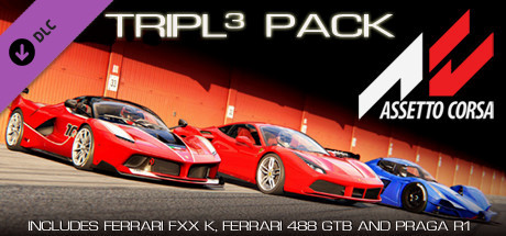 Игра Assetto Corsa -Tripl3 Pack